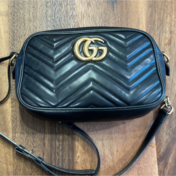 Gucci crossbody handbag - Picture 1 of 8
